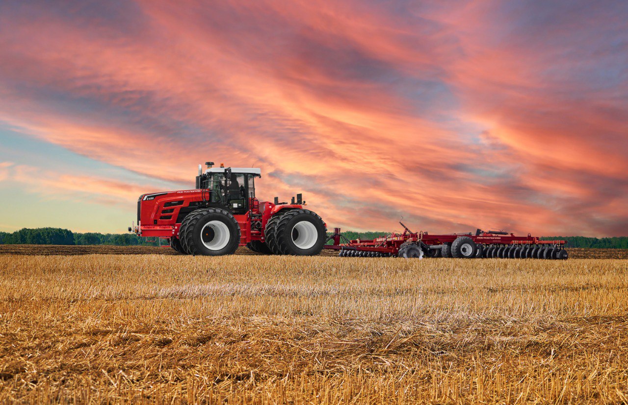 Новые тракторы от Rostselmash завозят в ЗКО