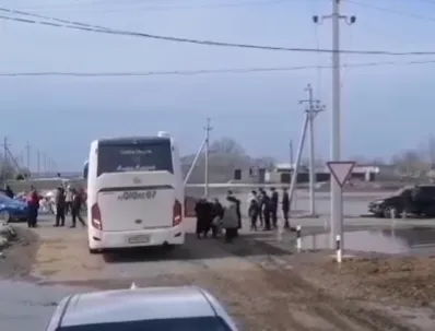 Девять населенных пунктов в ЗКО остаются без транспортного сообщения