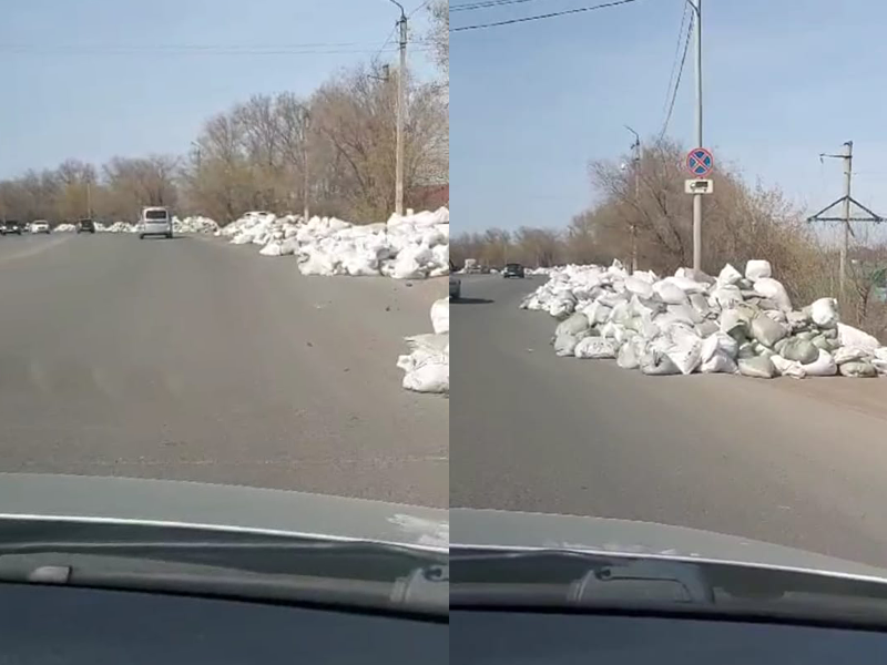 От нас закрывают город - жители затопленных дачных обществ Уральска