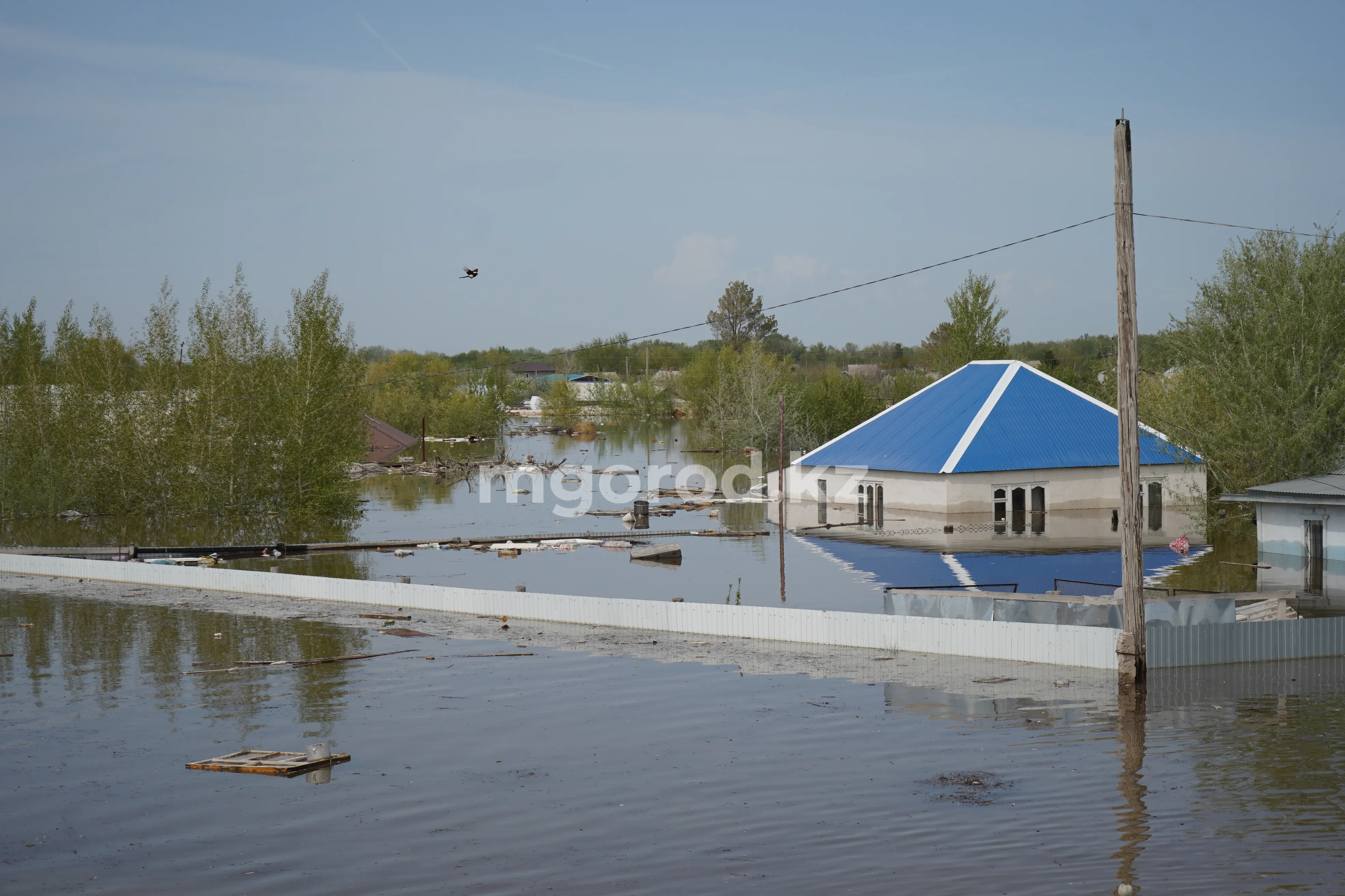 Жителям затопленных дачных домов в ЗКО выдадут новое жилье