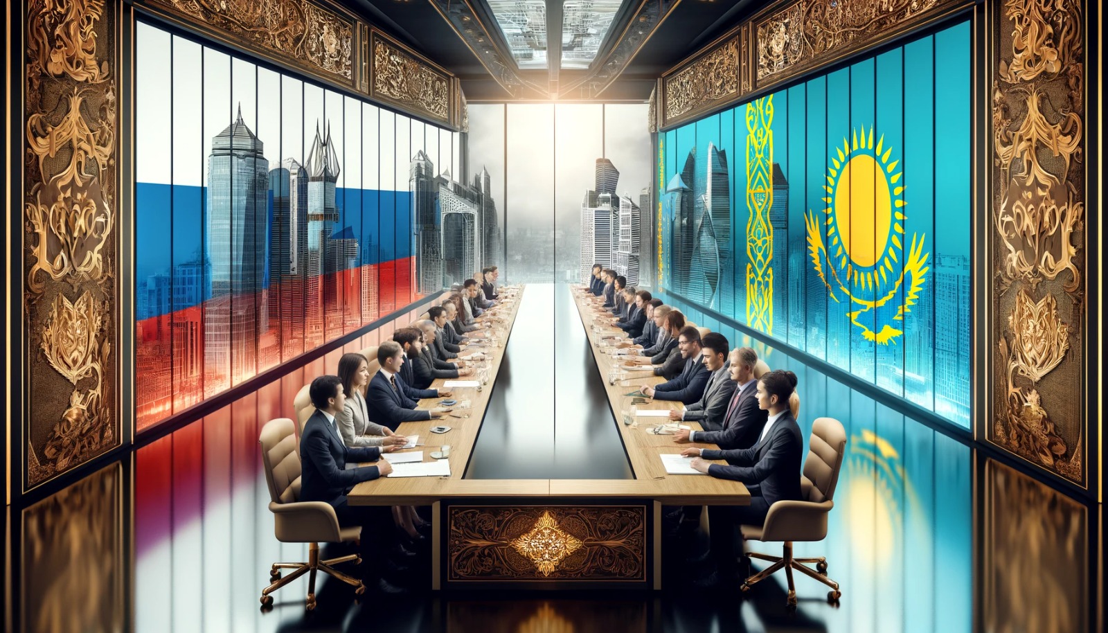 Производство, торговля и изучение общественного мнения: чем занимаются российские компании в ЗКО