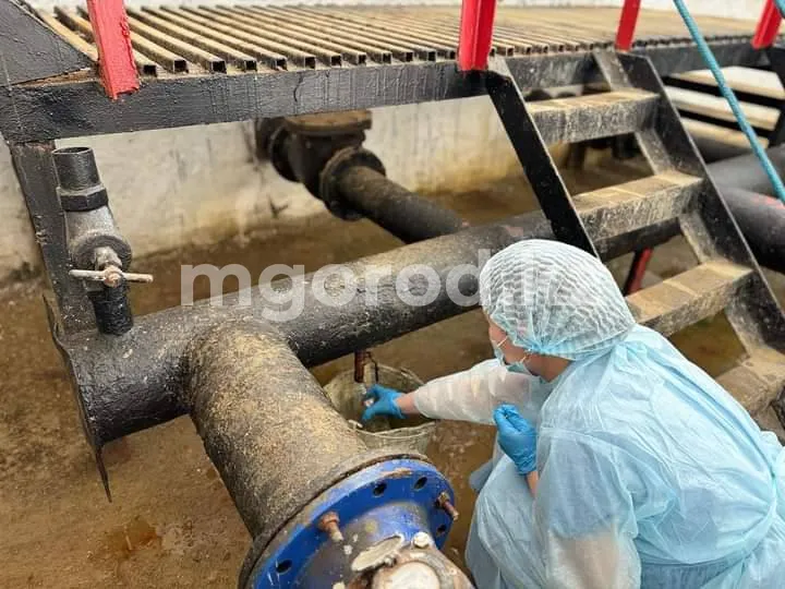 В затопленных районах Атырауской области проводят дезинфекцию