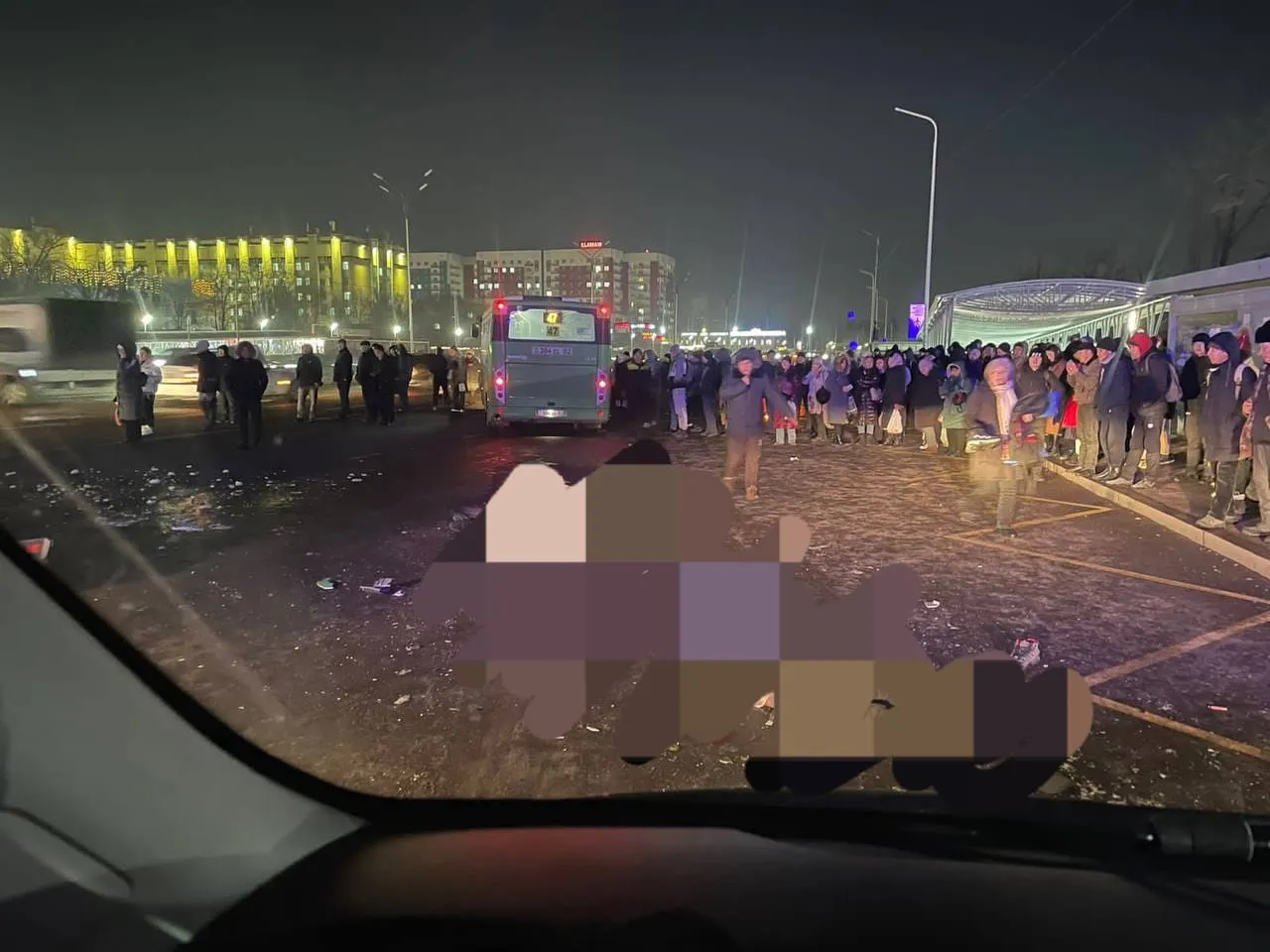 Автобус врезался в толпу людей в Алматы: подсудимому дали восемь лет