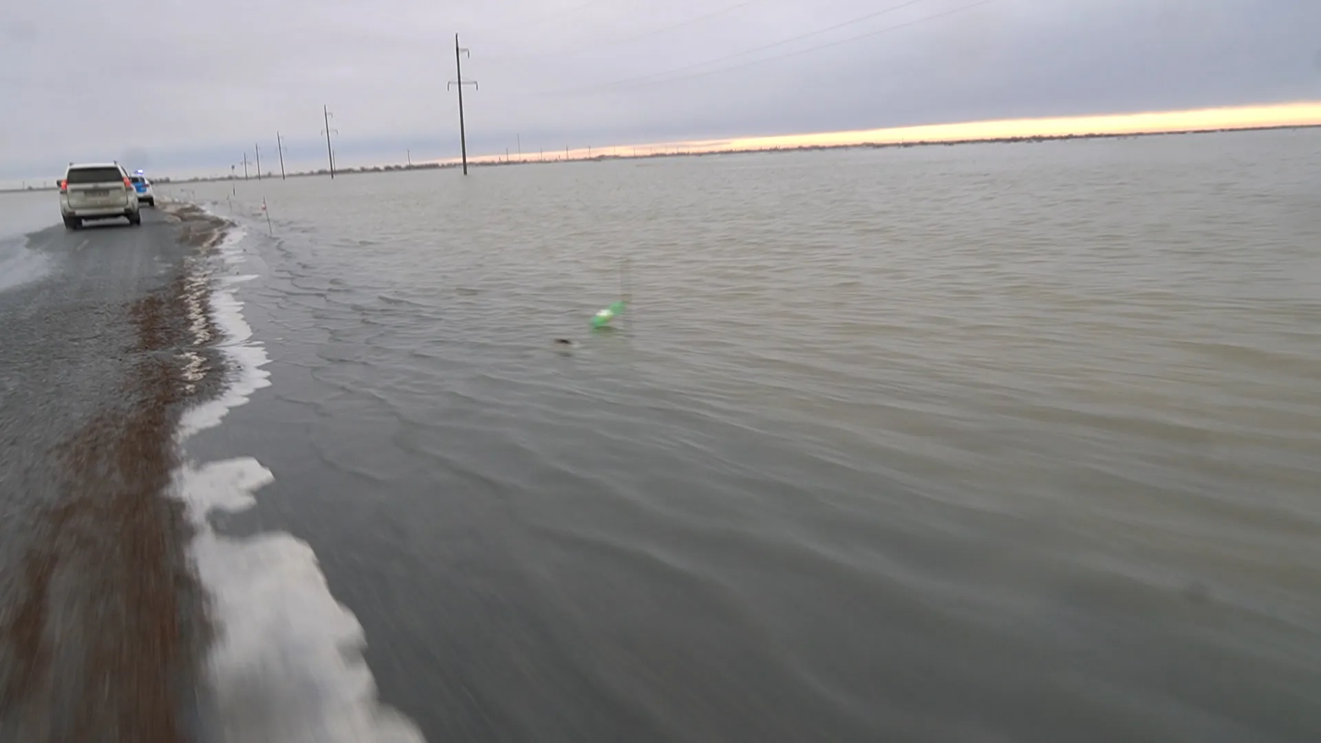 Без транспортного сообщения остаются два села в ЗКО