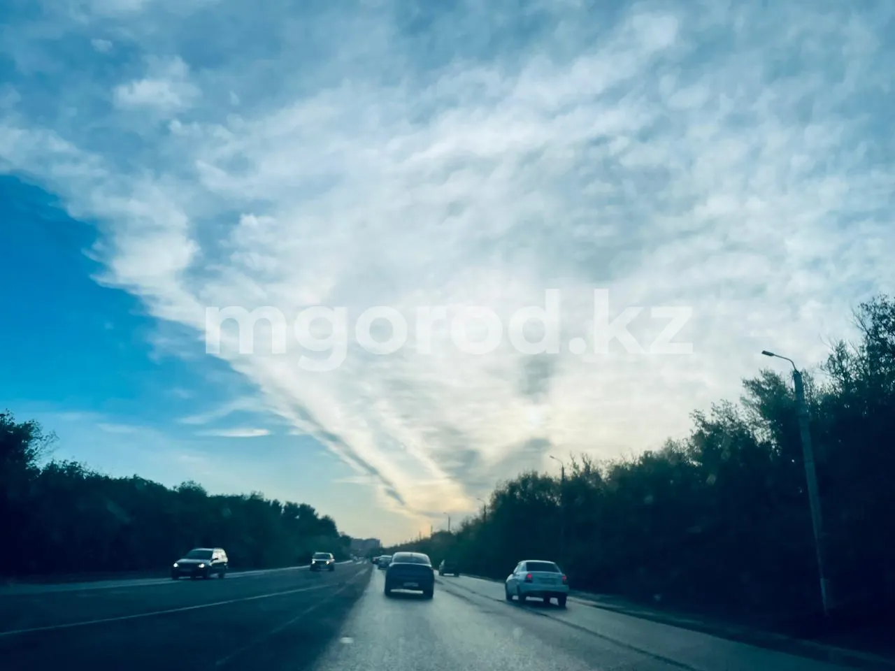 Гроза ожидается в ЗКО 2 мая