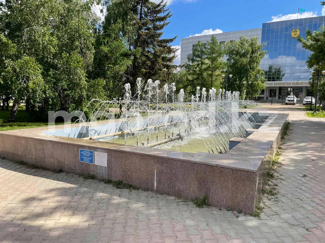 Два фонтана отремонтируют в Уральске