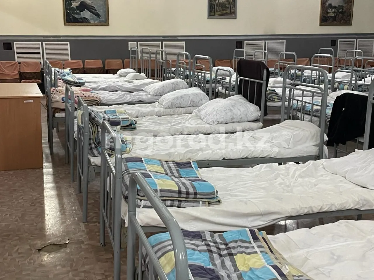 Детей вакцинировали от гепатита А в эвакопунктах ЗКО