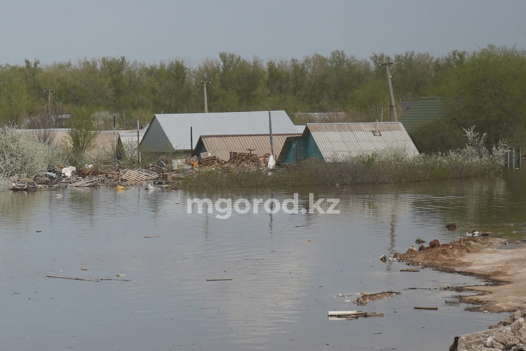 Где провели дезинфекцию домов и объектов после паводка в ЗКО