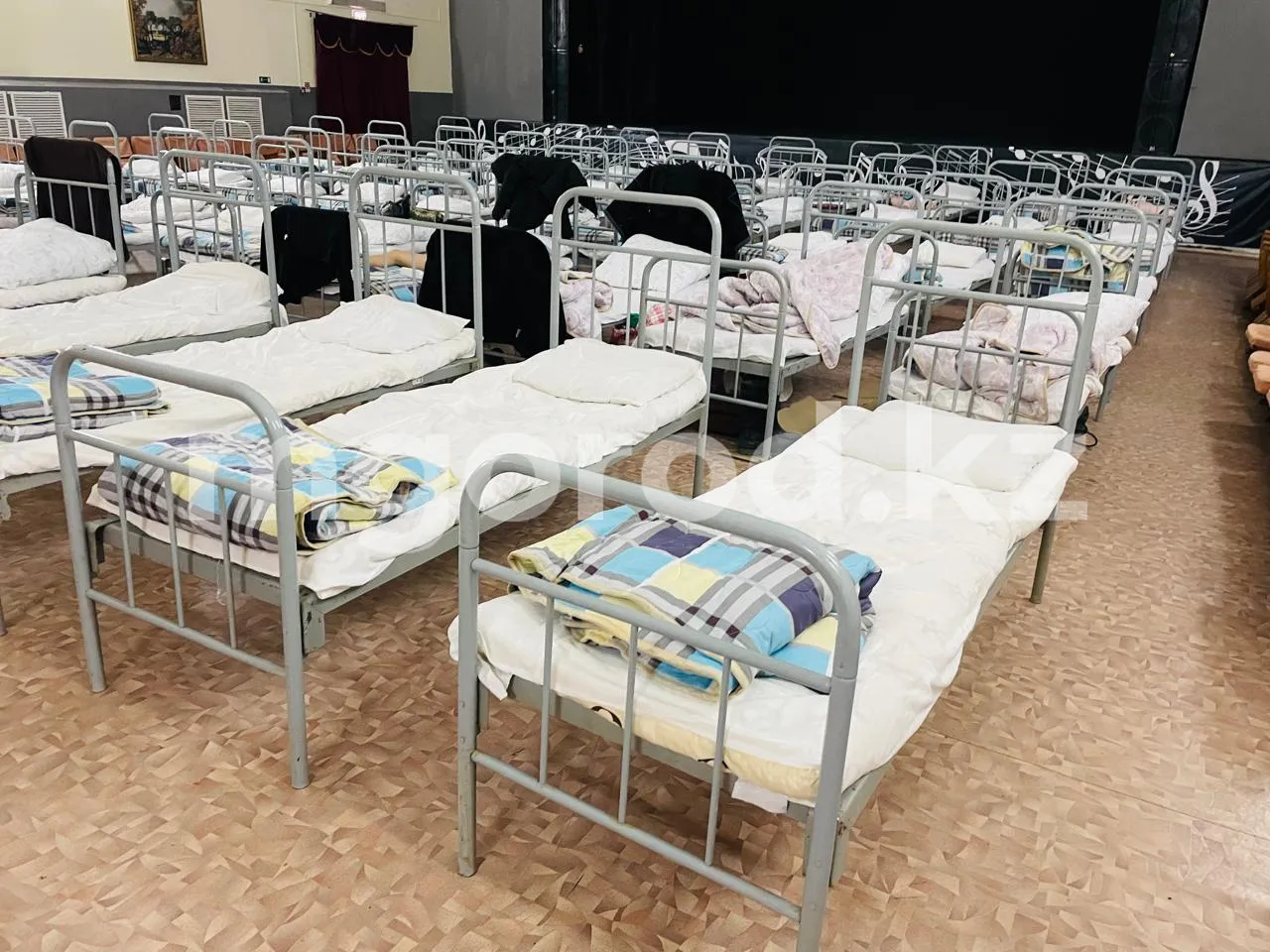 В Индерском районе подготовлено 15 эвакопунктов на 1600 мест