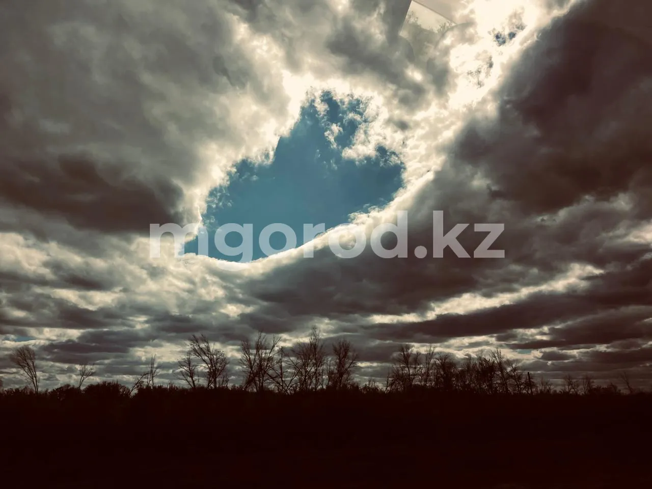 Дождь ожидается в ЗКО 17 мая