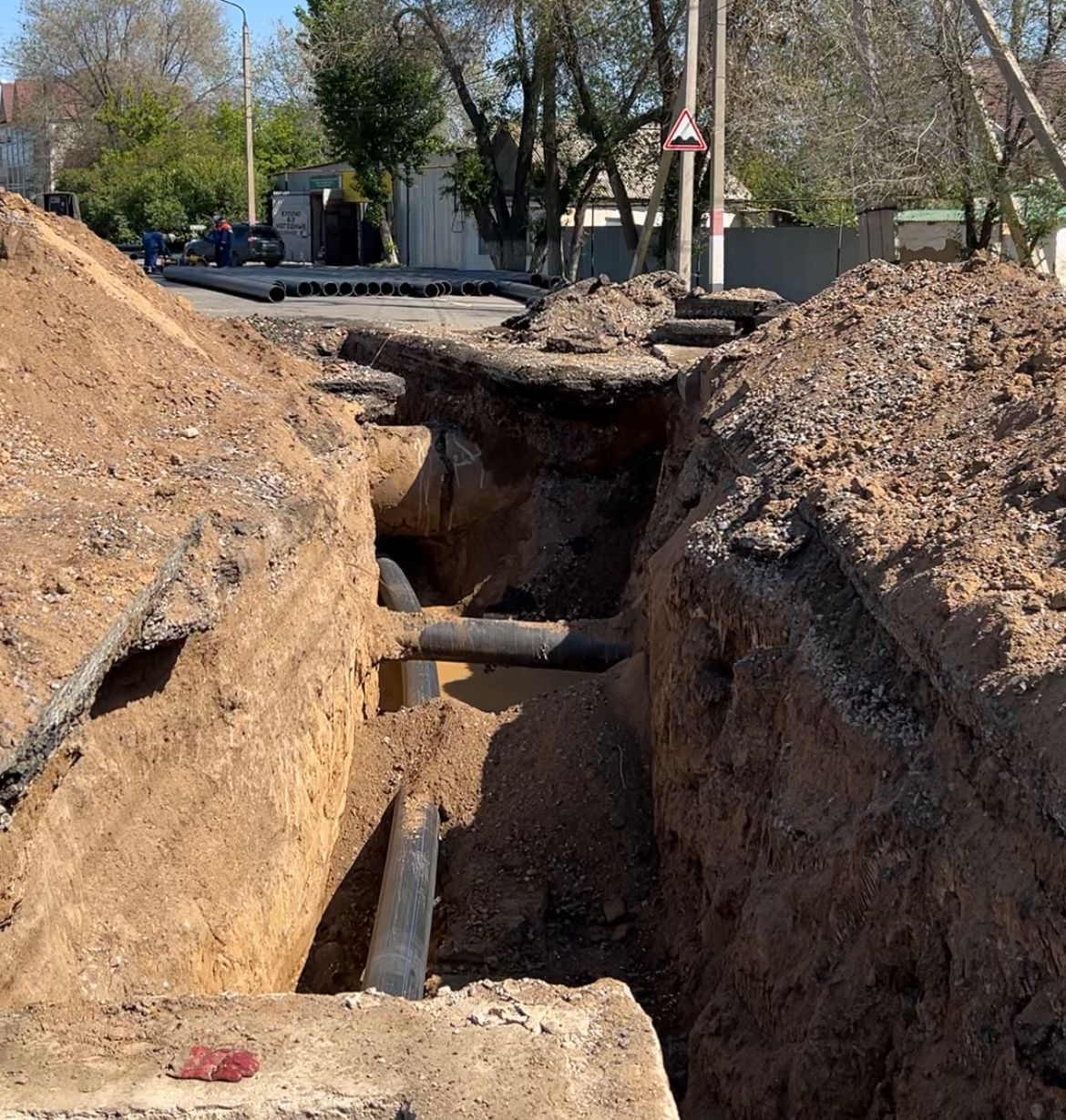 В Уральске началась подготовка к отопительному сезону