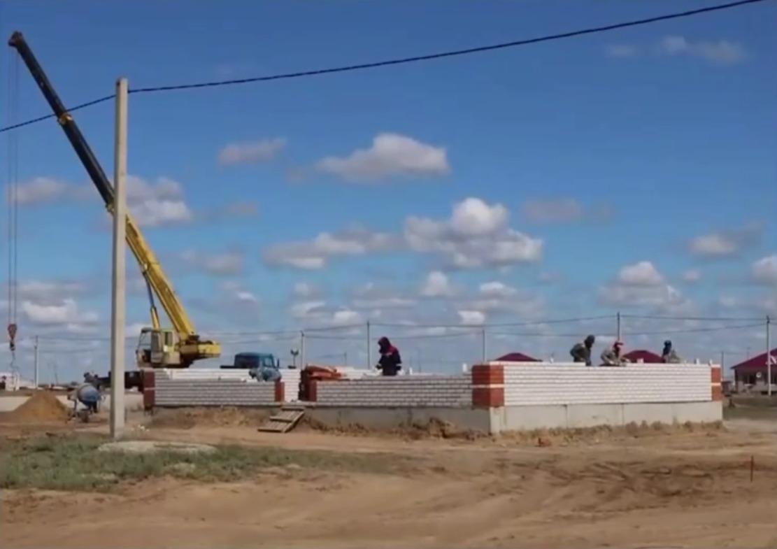 Паводок в ЗКО: в селе Коржын построят 90 домов