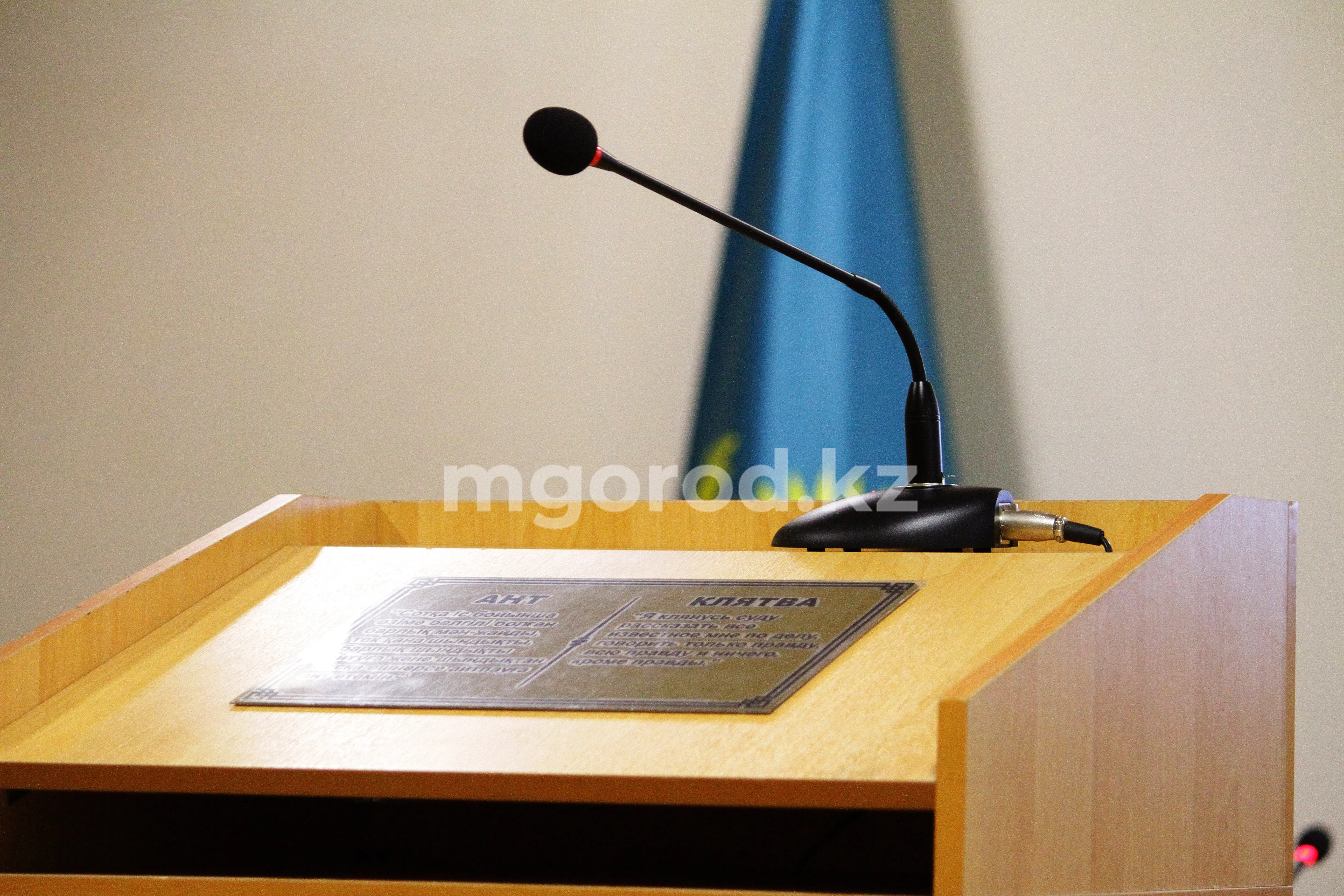 Житель ЗКО пьяным явился в суд