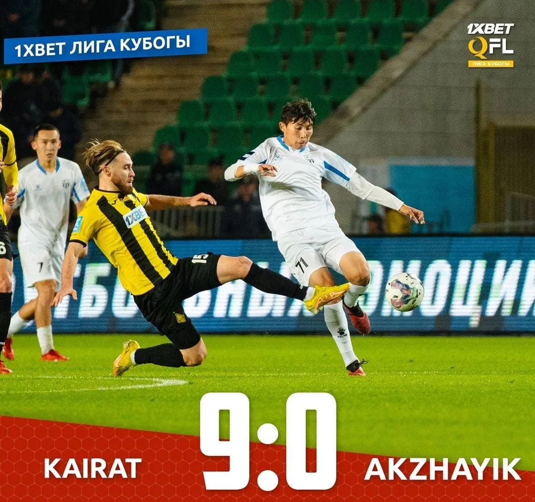 Девять безответных мячей: новый тренер не спас ФК «Акжайык»