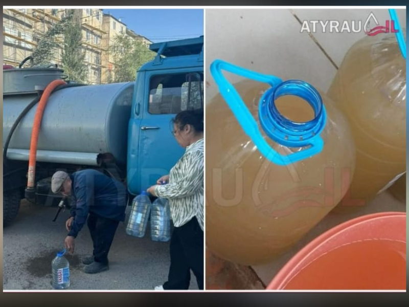 В Кульсары начались проблемы с питьевой водой