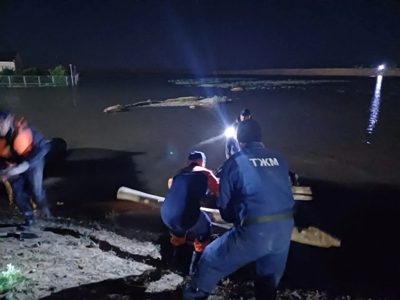 Подросток утонул в реке Урал