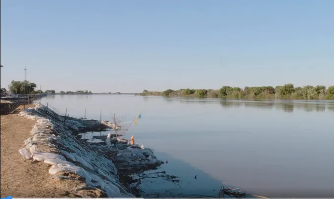180 крестьянских хозяйств в пригороде Атырау находятся под угрозой подтоплений