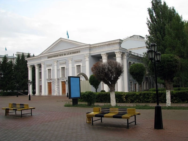 Когда завершится ремонт театра имени Островского в Уральске