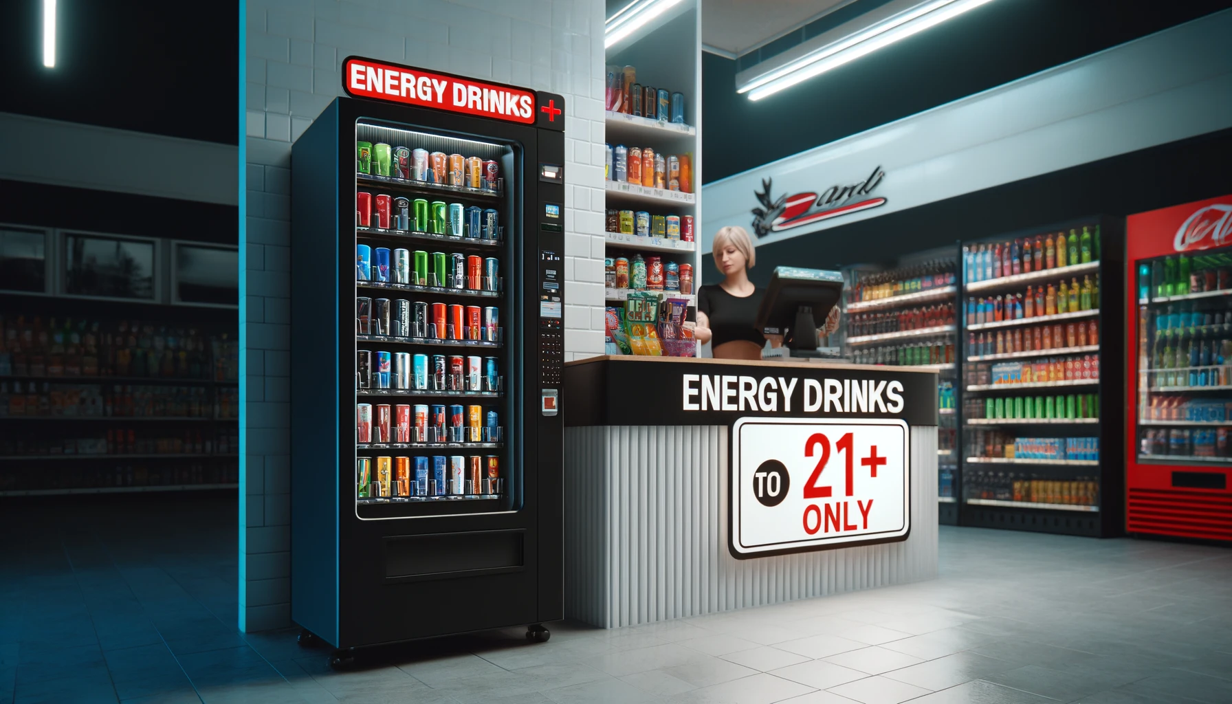 Продажу энергетиков ограничили в Казахстане