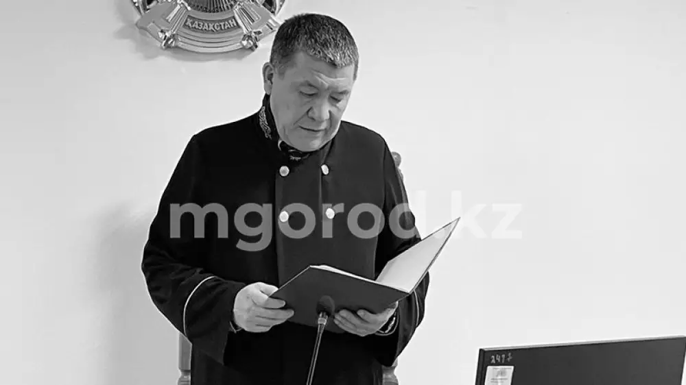 В Уральске сын погибшего на рабочем месте судьи взыскал с государства 48 млн тенге