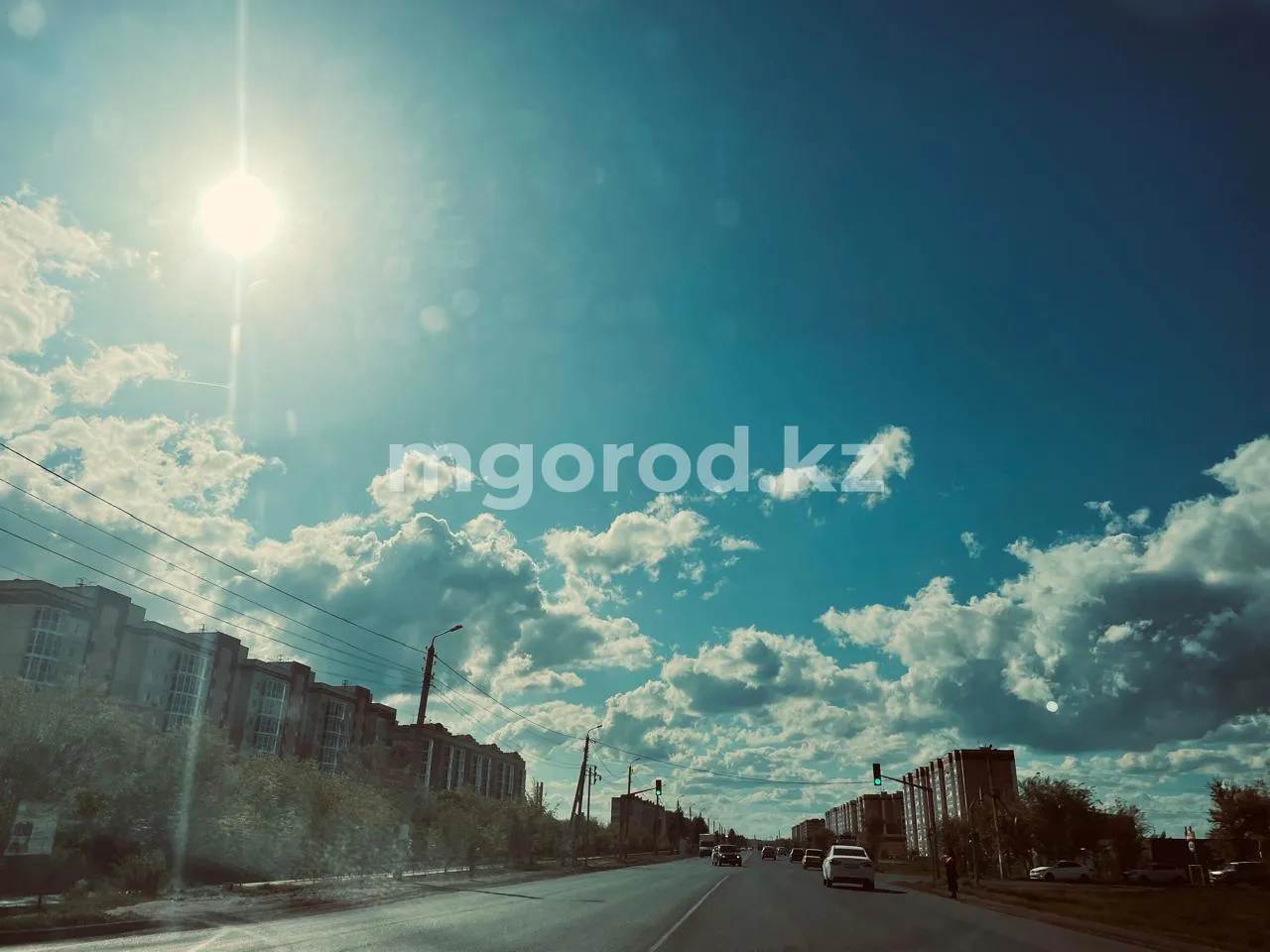 Штормовое предупреждение объявлено на западе Казахстана 12 июня