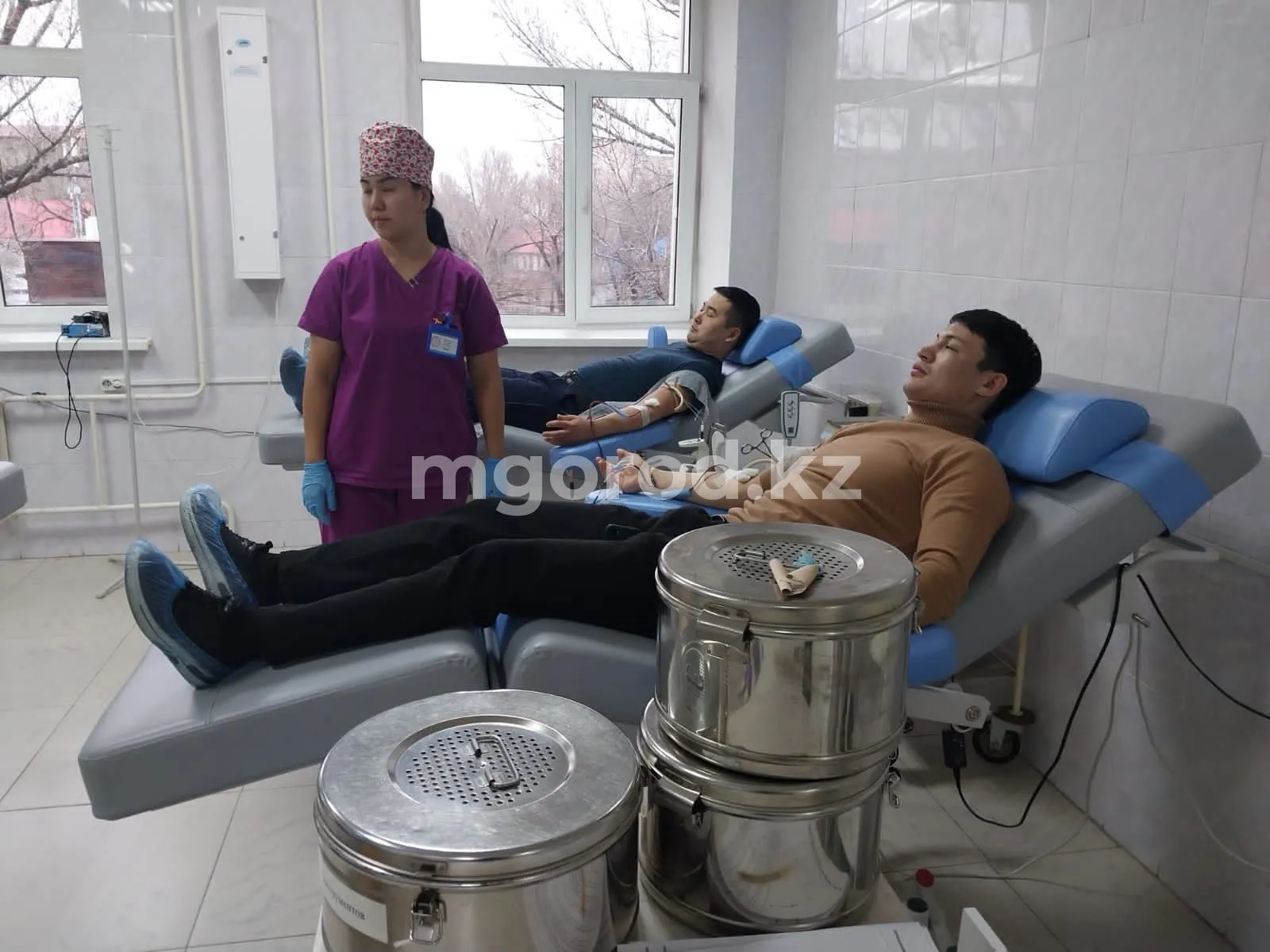 75 тысяч человек состоят в базе доноров ЗКО