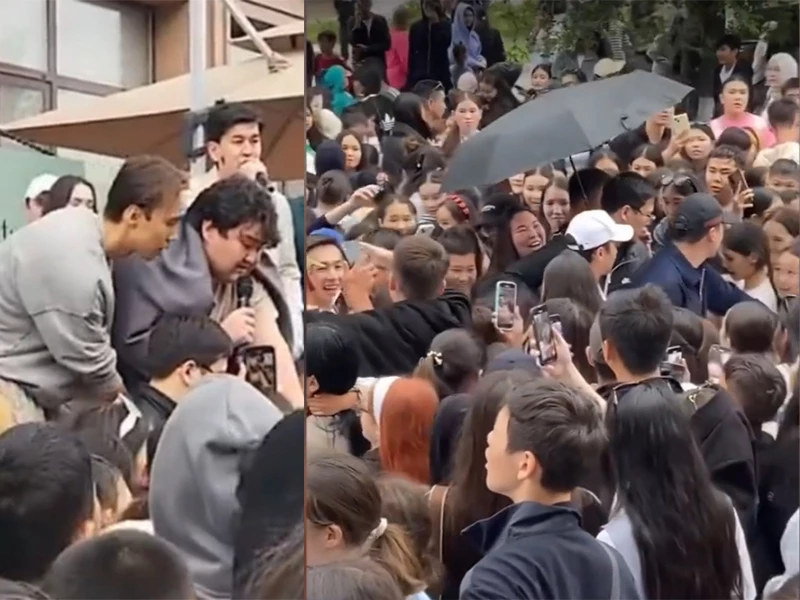 Давка произошла на открытии кофейни в Уральске