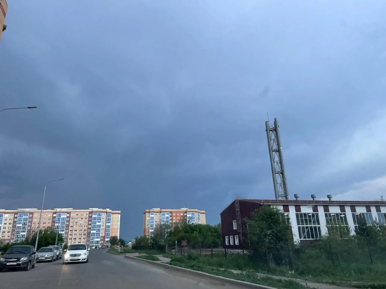 На запад Казахстана вернулась сильная жара