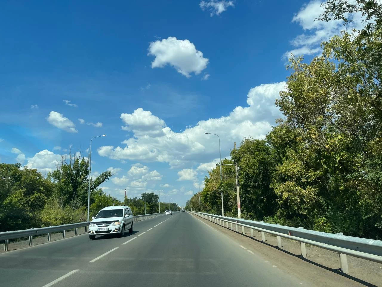 Штормовое предупреждение объявлено на западе Казахстана 3 июля