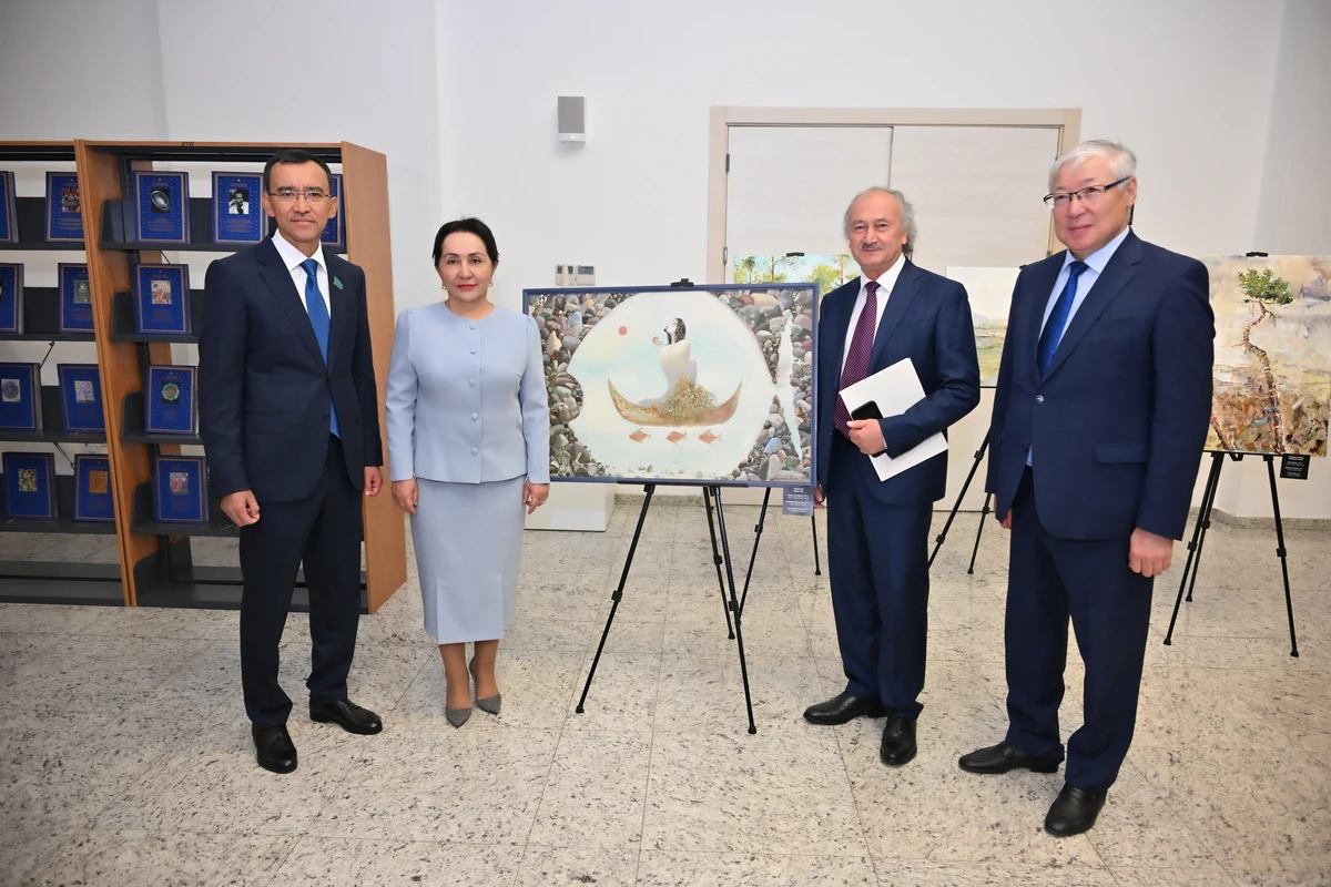 Первый казахско-узбекский форум научно-творческой интеллигенции прошел в Астане