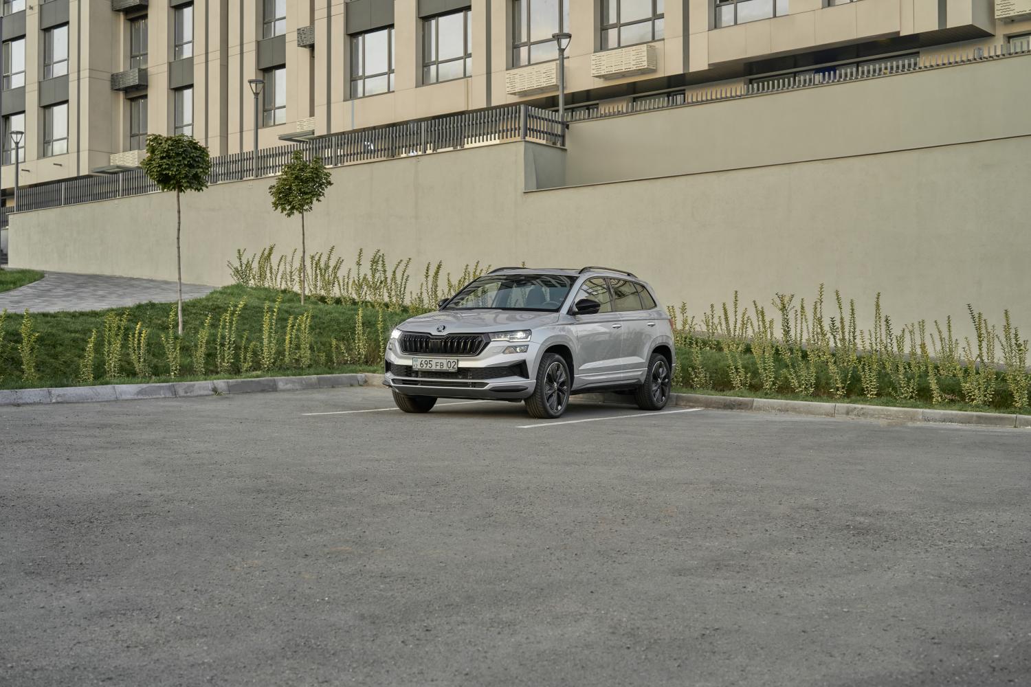 Skoda презентовала в Казахстане внедорожник Karoq