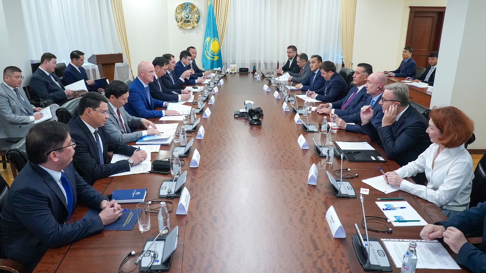 Роман Скляр провел встречу с представителями Ассоциации турецких и казахстанских бизнесменов