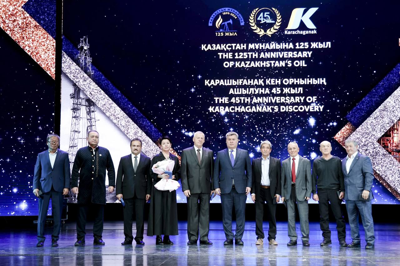 Месторождение Карачаганак отметило свое 45-летие