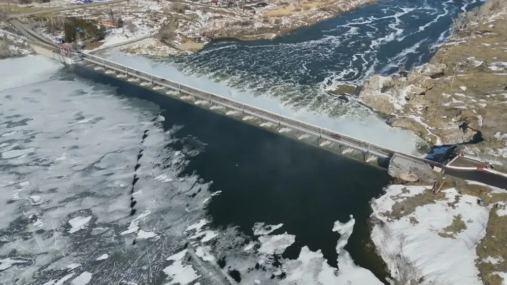 Дроны Казахтелекома помогают отслеживать паводки в СКО