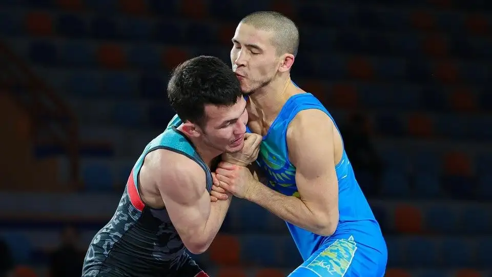 Казахстанские «греко-римляне» проиграли, но вошли в ТОП-3 международного турнира