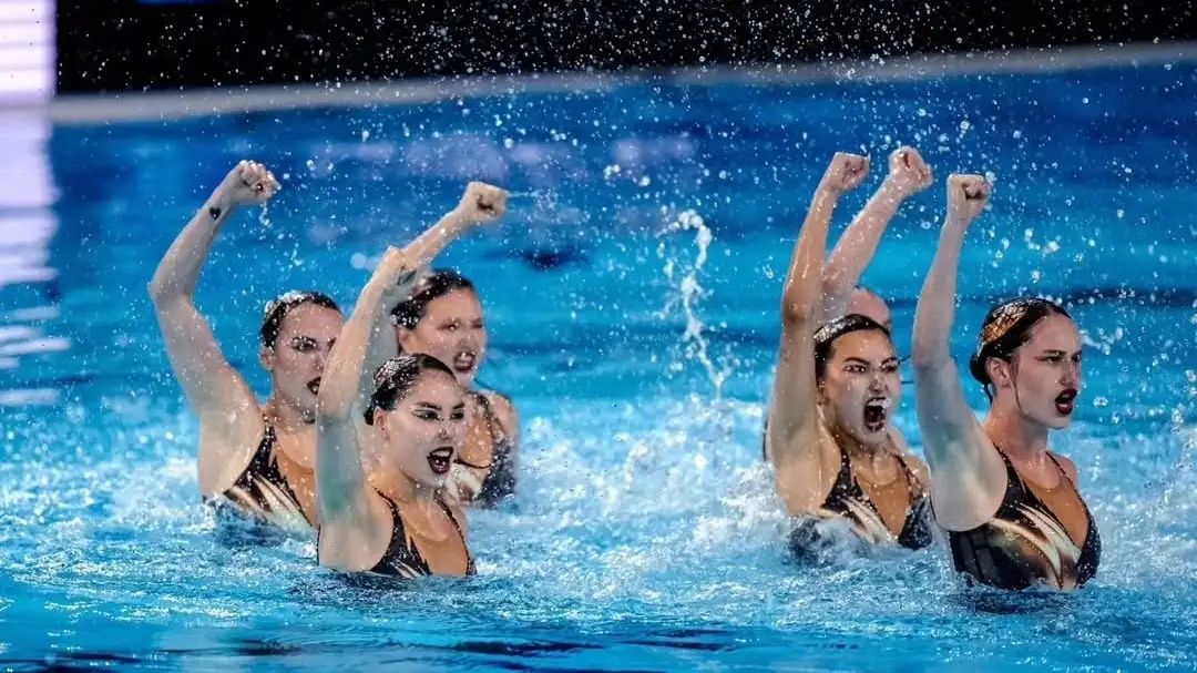 Сборная Казахстана по артистическому плаванию пробилась в финал чемпионата мира