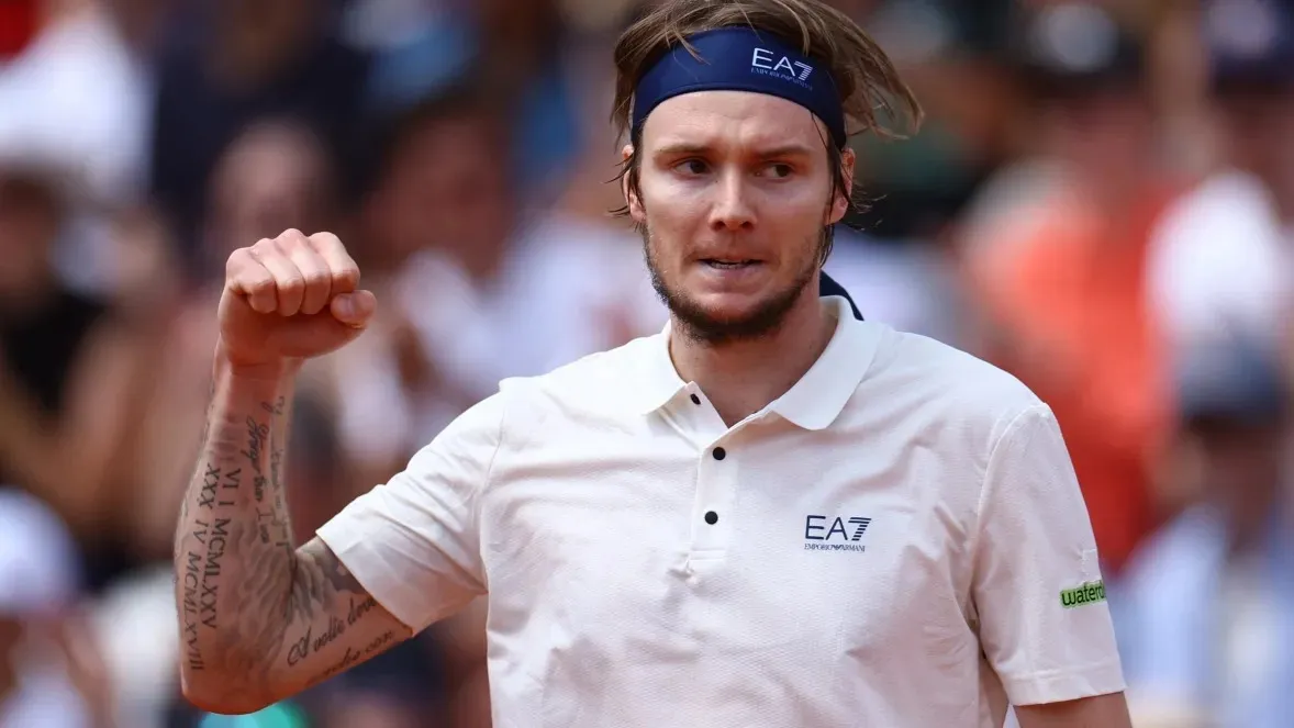 Первая ракетка Казахстана вышел в третий круг US Open