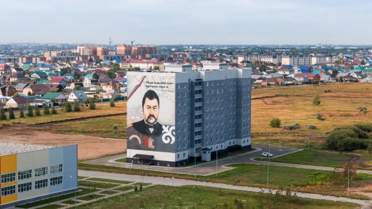 В Костанае для студентов и молодых специалистов строится жилой комплекс Allur Campus