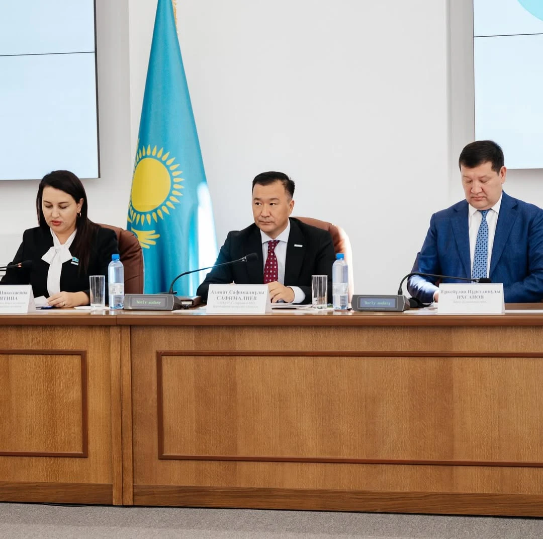 Бөрлі ауданында мемлекет басшысының жолдауын талқылады