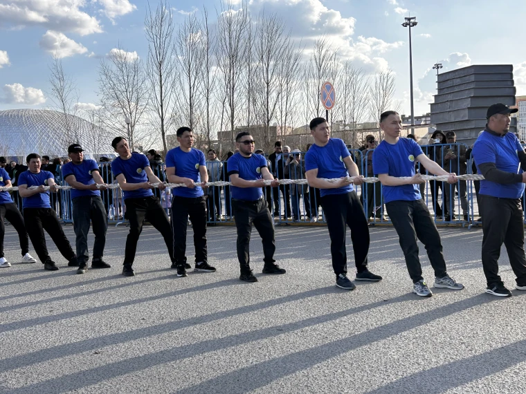 Оралда арқан тартыстан турнир өтеді