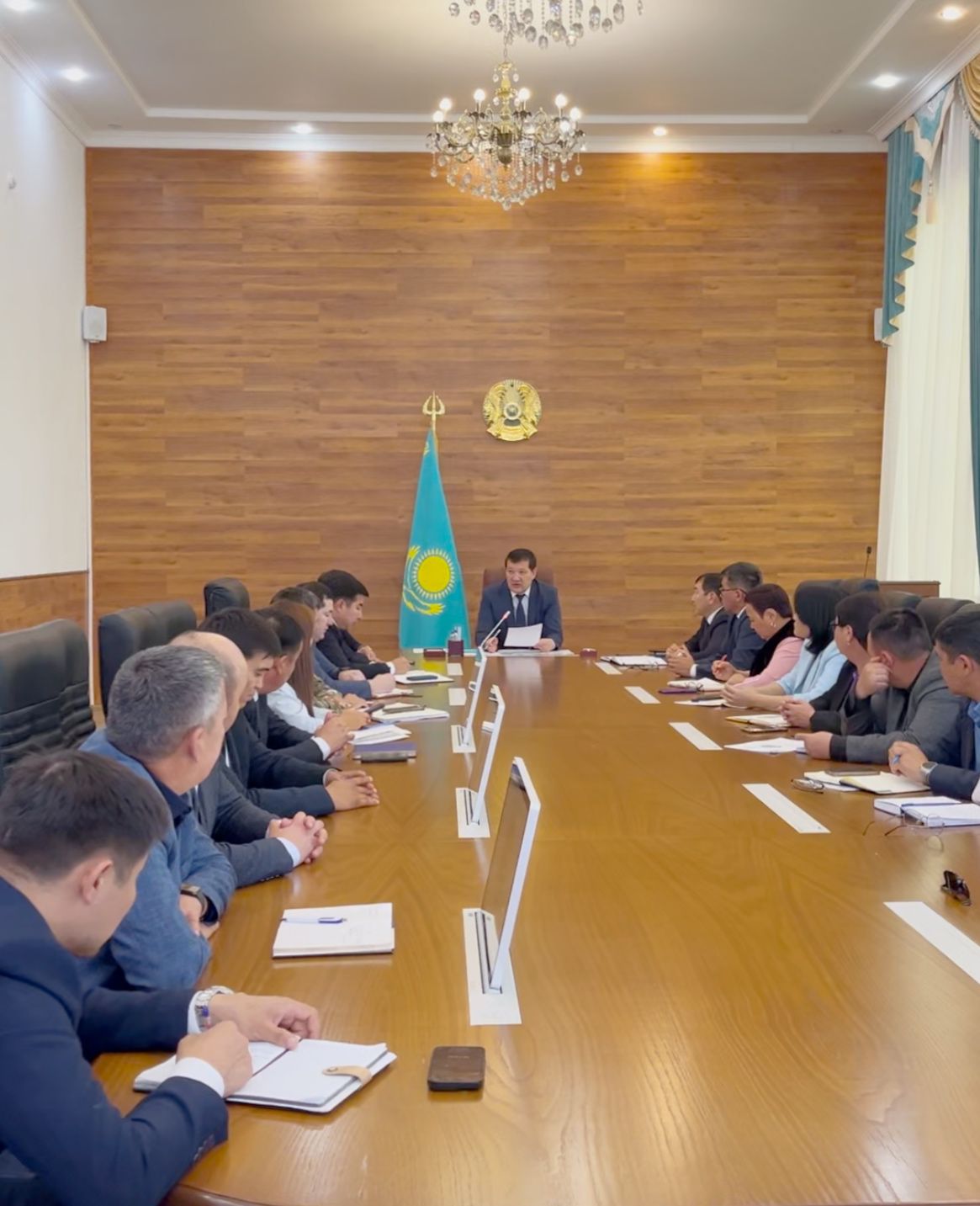 Тұрғындар игілігі үшін жаңа міндеттер