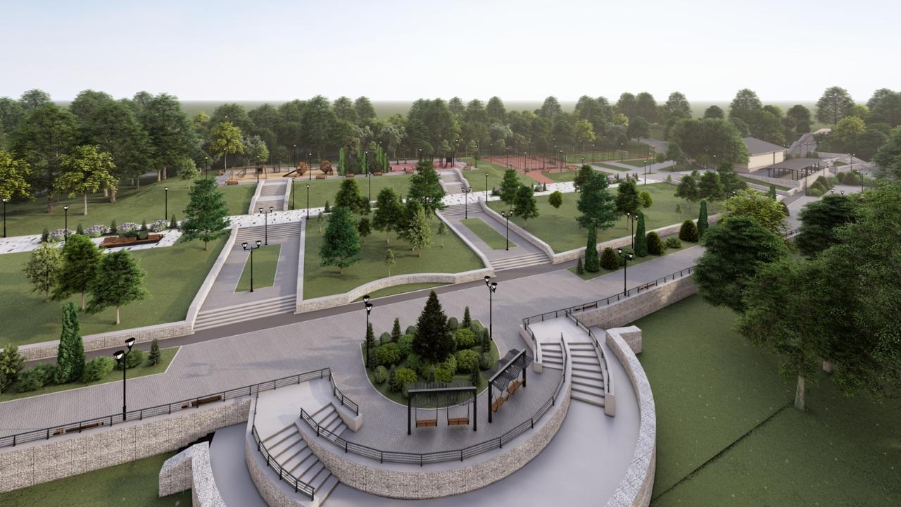 Как будет выглядеть набережная за 1,3 млрд тенге в Уральске