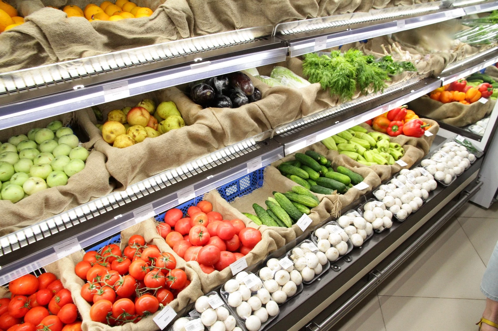 Какие продукты подешевели в Казахстане