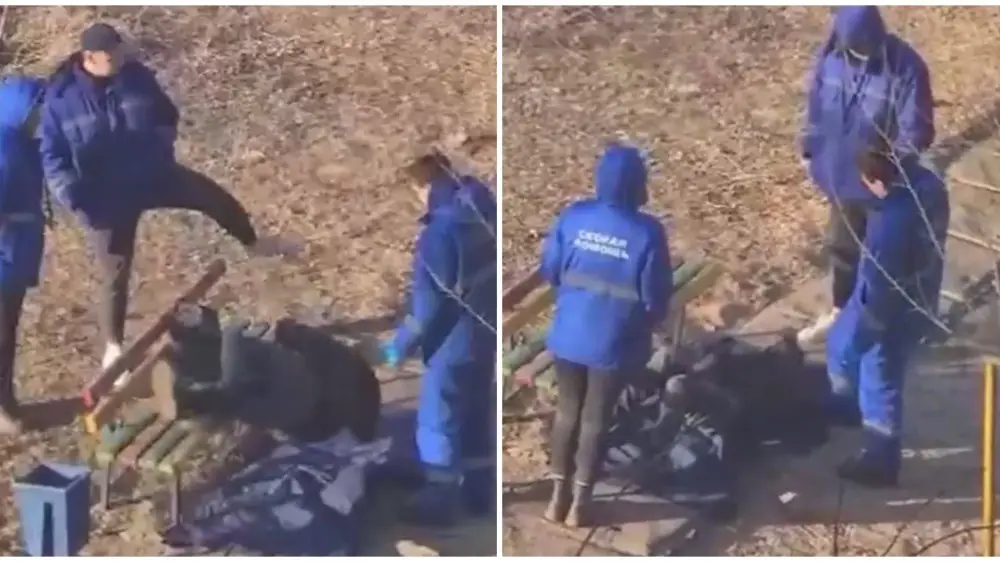 Денсаулық сақтау министрлігі жедел жәрдем қызметіне қатысты тарап кеткен видеоны теріске шығарды