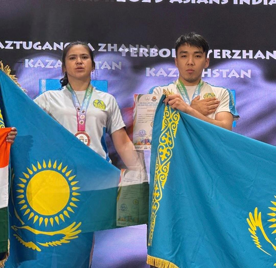 Спортсмены из ЗКО стали лучшими на чемпионате Азии