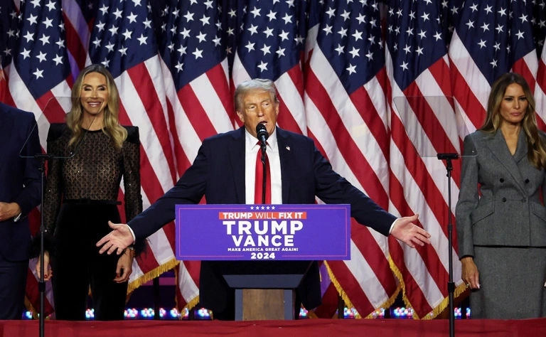 Трамп заявил о победе на президентских выборах в США