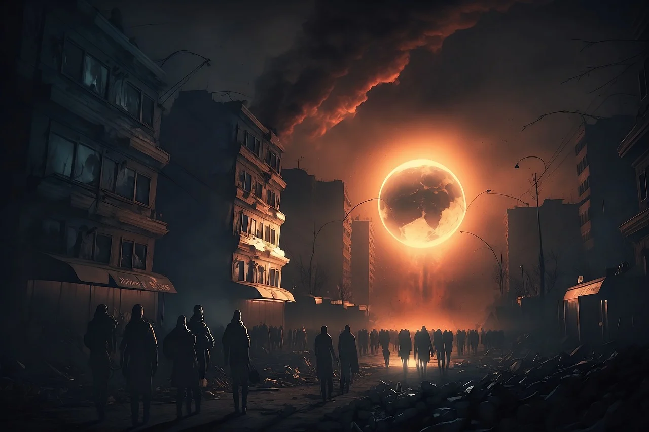 Жители Земли наблюдали частичное солнечное затмение