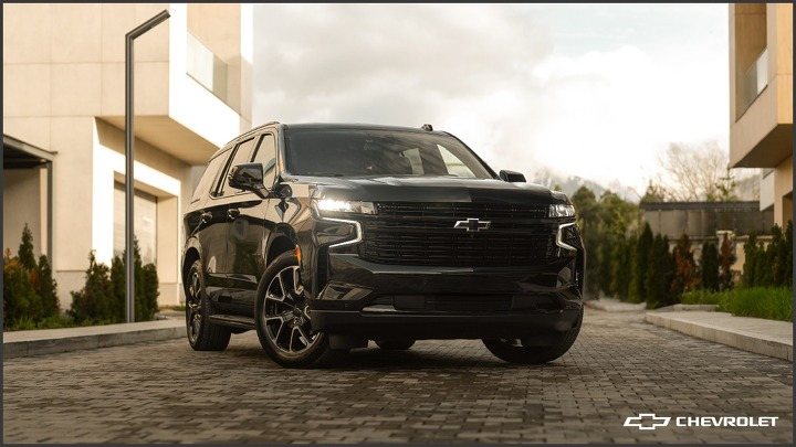 Chevrolet Tahoe: легенда на любой дороге