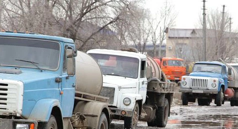 На сливной станции Уральска произошла авария