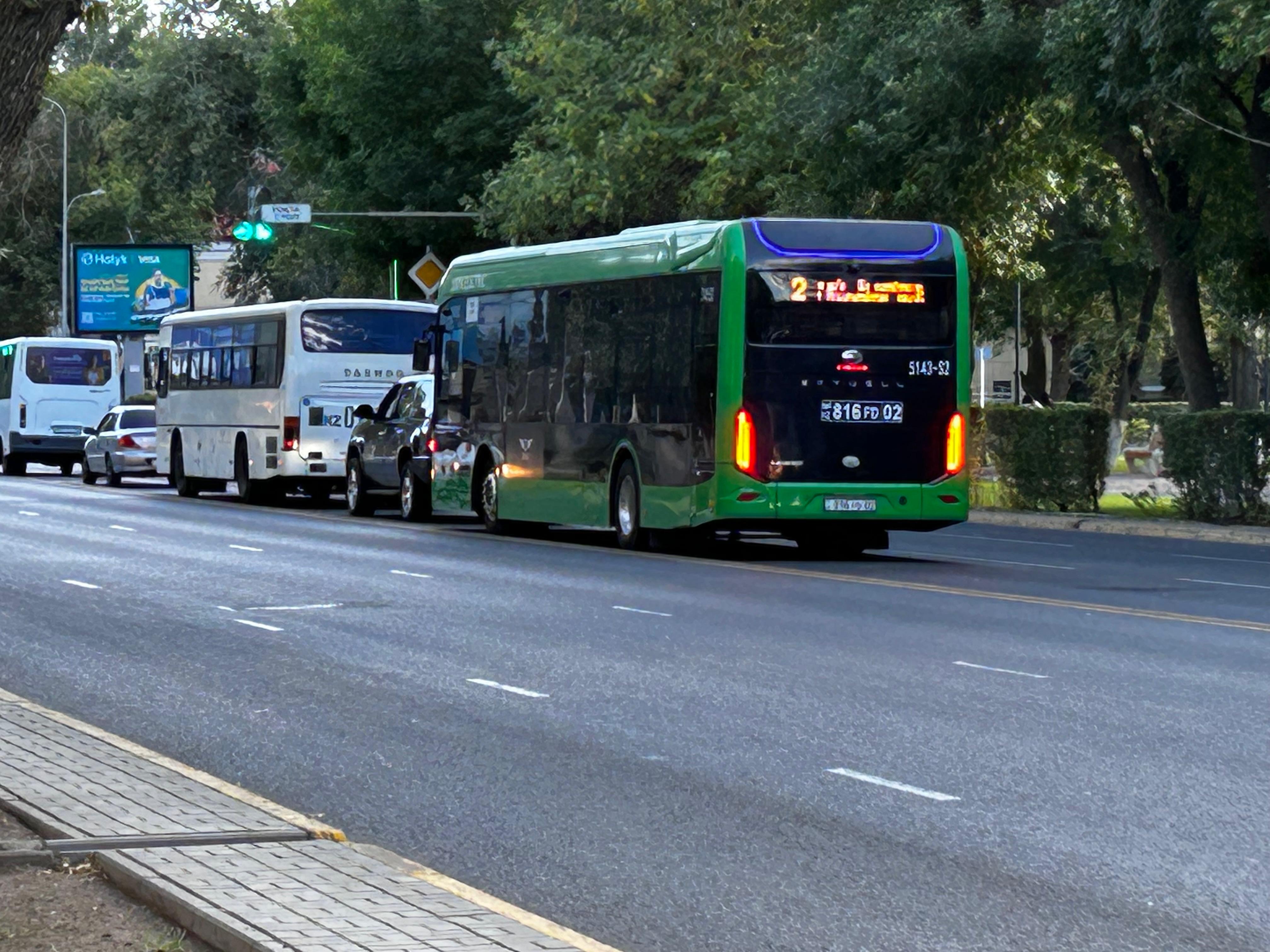 В Уральске расширили список категорий пассажиров с правом на льготный проезд